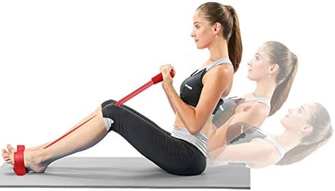 RTGFS Çekme-Halat Eğitim-Aracı Yoga-Direnç Eğitmenler Fitness-Sit-Up-Pedalı Çok Fonksiyonlu