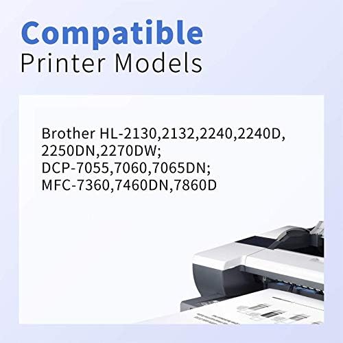 myCartridge SUPCOLOR Uyumlu Toner Kartuşu Değiştirme için Brother TN450 Toner DR420 Davul için Intellifax 2840 HL-2270DW DCP-7065DN