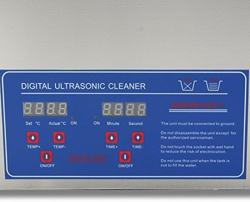 CGOLDENWALL Ultrasonik temizleyici ısıtıcı Zamanlayıcı Ticari Ultrasonik temizleme makinesi Profesyonel Paslanmaz Çelik Endüstriyel
