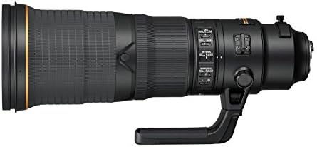 Nikon AF-S FX NIKKOR 500mm f / 4E FL ED Titreşim Azaltma Sabit Lens Nikon DSLR Kameralar için Otomatik Odaklama ile