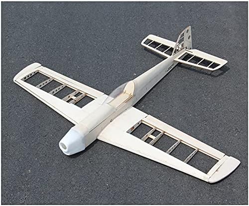 RC Uçak Lazer Kesim, Fit için Balsa Ahşap Uçak Kiti Spor Uçak Çerçeve, kanat Açıklığı 1100Mm Modeli Yapı Kiti, Model RC PlaneGlider