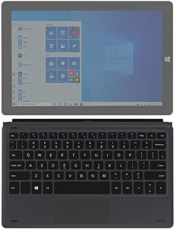 YOUWEN Tablet PC Klavye için Büyük Manyetik Yerleştirme Tablet Klavye Ezpad GO M (WMC0529) (Renk: Siyah)