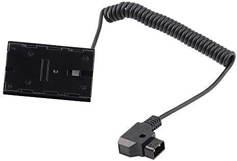 Foto4easy Uzatılabilir Güç Adaptörü Kablosu için D-tap Bağlayıcı NP-F Kukla Pil NP-F550/570/750/770 NP-F960 NP-F970, Video