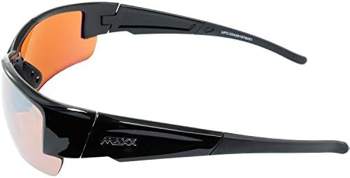 Maxx Güneş Gözlüğü Stealth 2.0 Golf Shades Siyah