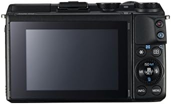 EF-M 18-55mm Görüntü Sabitleme (IS) STM ve EF-M 55-200mm Görüntü Sabitleme (IS) STM Lensli Canon EOS M3 Aynasız Fotoğraf Makinesi