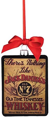 Bölüm 56 Jack Daniels JD Asılı Süsleme Gibisi Yok, 4.125 inç