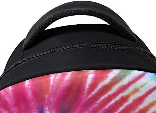 TFONE gökkuşağı kravat boya sırt çantası Bookbag hafif yürüyüş kamp sırt çantası rahat çanta kadın erkek Unisex için