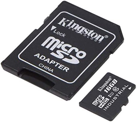 Endüstriyel Sınıf 16 GB Motorola Moto G50 microSDHC Kart için Çalışır SanFlash ve Kingston tarafından Doğrulandı (90mbs Kingston