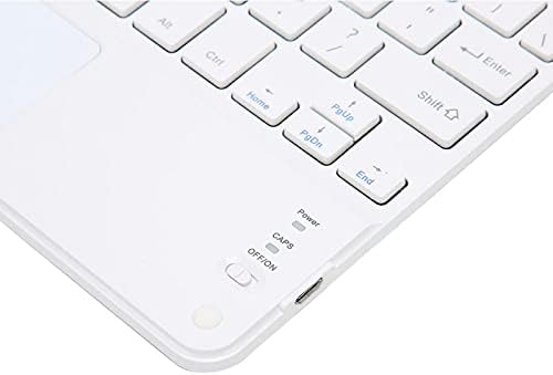 Okuyonic Touchpad Klavye, Laptop Klavye Klavye Çok Fonksiyonlu Taşınabilir 9.1 X 6.3 X 0.8 in FN Medya Tuşları için Stand by