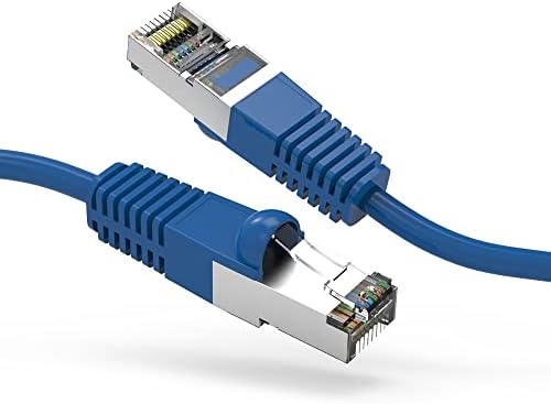 1ft (0.3 M) cat5e Korumalı (FTP) Ethernet Ağ Önyükleme Kablosu 1 Feet (0.3 Metre) Gigabit LAN Ağ Kablosu RJ45 Yüksek Hızlı