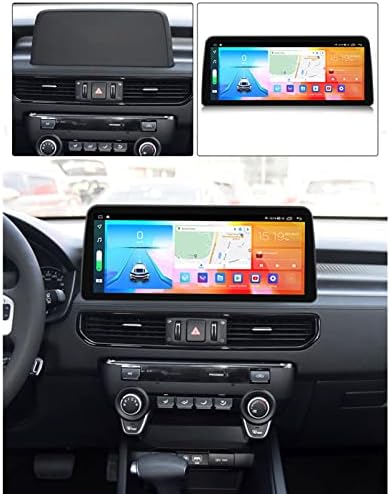 Nlne Android 10.0 Araba Stereo Radyo 12.3 İnç Dokunmatik Ekran ile KIA KX7 2017 için BT GPS Desteği Apple Carply Andriod Otomatik