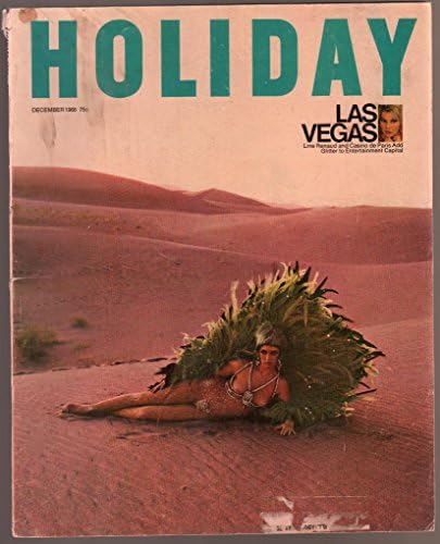 Tatil 12/1968-Las Vegas-ruh müziği-John D MacDonald-VG