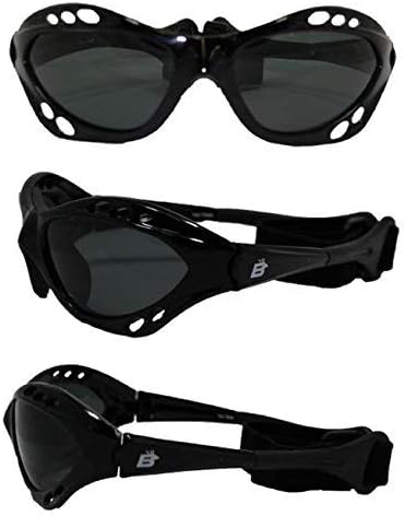 Üç Çift Birdz Seahawk Polarize Güneş Gözlüğü Yüzen Jet Ski Gözlük Spor Uçurtma Yatılı, Sörf, Kayak, İki Duman, Bir Mavi Ayna