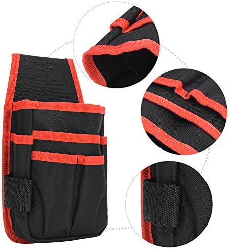 Alet çantası, Çok Fonksiyonlu Oxford Kumaş Alet Bel Çantası Hafif Taşınabilir 1 x bel kemeri ile Açık Dağcılık için (Kemerli