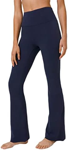 aporake Bayan Bootcut Yoga Pantolon Yüksek Belli Geniş Bacak Karın Kontrol Kaçak Flare Egzersiz Gym Fitness Tayt ıle Cep