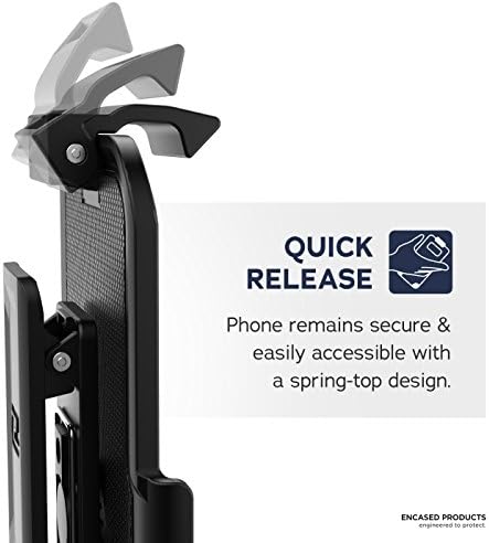 Otterbox Banliyö Serisi için Kılıflı Kemer Klipsi Kılıfı-Galaxy Note 8 (kılıf Dahil değildir)
