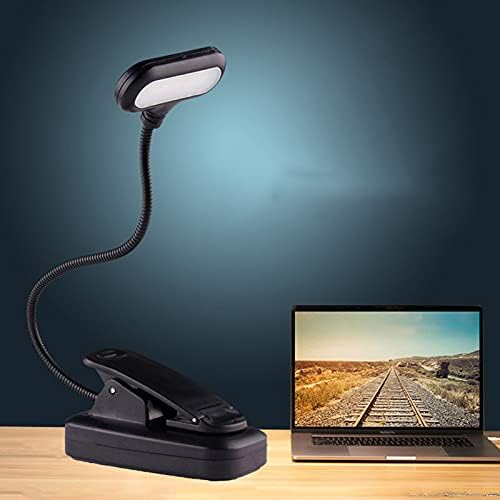 Kelepçe ile salıncak kolu masa lambası, Proable Uygun Göz Bakım Modları Ev Ofis için Dayanıklı LED Masa Lambası