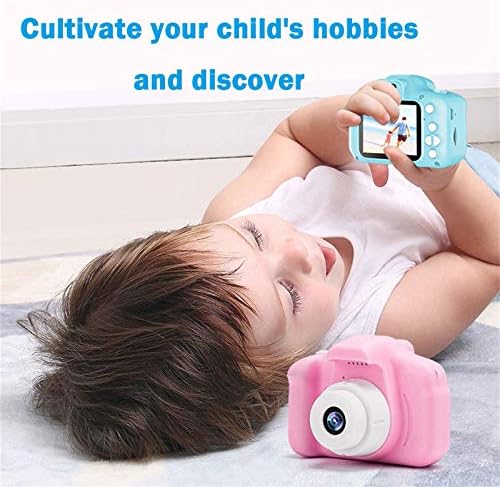 (Yükseltme) Çocuklar Dijital Kamera, Yürümeye Başlayan Çocuk için 2.0 LCD HD 1080P Spor Video Kamera, 3-10 Yaş için Doğum Günü