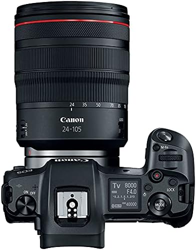 Canon EOS R Aynasız Dijital Fotoğraf Makinesi (Sadece Gövde) (3075C002) + 64GB Hafıza Kartı + Kılıf + Corel Fotoğraf Yazılımı