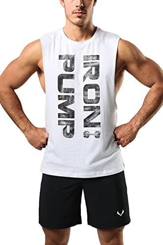 SPOR DEVRİMİ erkek Atletik Spor Kas Tankı Üstleri Egzersiz Vücut Geliştirme Fitness Kolsuz Gömlek