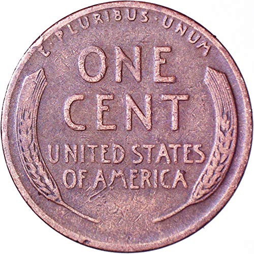 1944 D Lincoln Buğday Cent 1C Çok İyi