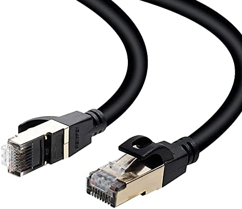 Ethernet Kablosu, BENFEİ Cat6 Gigabit Ethernet Kablosu, LAN RJ45 Kablosu 1000Mbps PS4, Xbox One, Akıllı TV, Anahtar, Yönlendirici,