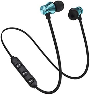 Bluetooth Özellikli Cihazlarla Uyumlu Manyetik Boyuna Monteli Bluetooth Kulaklık Bluetooth 4.2, Sweatproof Spor Kulaklık, Kulak