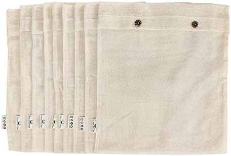 Forever Cotton Yeni Premium Pamuklu Saree Kapakları (06'lık Set) 16 x 14