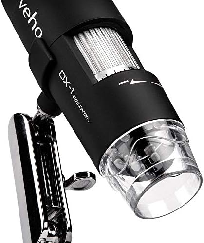 Veho Discovery DX-1 USB Dijital 2 Mega Piksel HD Mikroskop / x200 Büyütme / Fotoğraf / Video Yakalama ve Kayıt / Ayarlanabilir