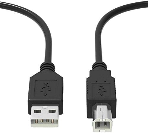 Casio Elektronik CTK-496 ( CTK496 ) Klavye Kontrolü için TLLPOWERTECH USB Kablo Kablosu Fişi