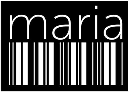 Teeburon Maria Alt Barkod Etiket Paketi x4 6 x4