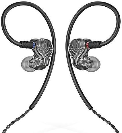 FiiO FA1 Üzerinde Kulak Kulaklık Ayrılabilir Kablo Tasarım HıFı Tek Dengeli Armatür Sürücü Kulaklık için ıOS ve Android Bilgisayar