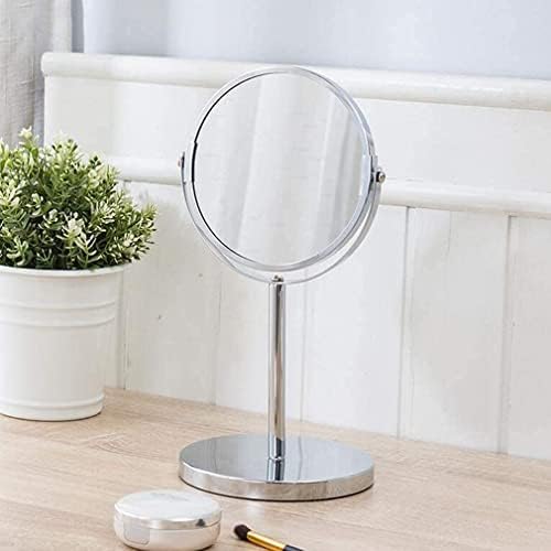 Makyaj Aynası Makyaj makyaj aynası Masaüstü İki Taraflı Güzellik Aynası Büyütme Kozmetik Ayna 360° Döner banyo Aynası makyaj