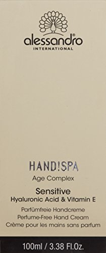 Alessandro Handspa Hassas El Kremi, 3.38 Sıvı Ons