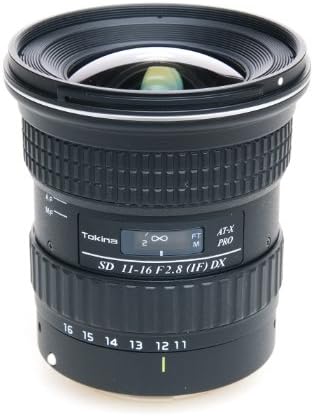 Tokına AT-X116PRDXN AT-X PRO DX 11-16mm Ultra geniş Açı nikon için lens
