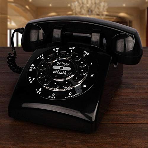 Vintage Antika Telefon, ev Kablolu Sabit Dijital Telefon Retro Avrupa Dekoratif Sabit Telefon Ev Ofis Otel için-Bir