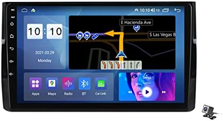 YCJB Android 10.0 Araba Stereo 2-Din Radyo Skoda Kodiaq ıçin -2020 Sat GPS Navigasyon 9 inç Dokunmatik Ekran MP5 Multimedya
