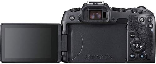 Canon EOS RP Aynasız Dijital Fotoğraf Makinesi (Sadece Gövde) (3380C002) + 4K Monitör + Pro Kulaklık + Pro Mikrofon + 2 x 64GB