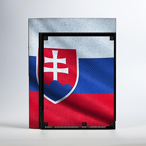 Sony Playstation 3 Superslim Tasarım Cilt Slovakya bayrağı Çıkartması Sticker Playstation 3 Superslim için