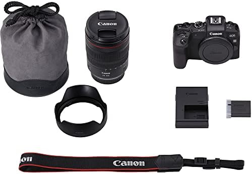 Canon EOS RP Aynasız dijital fotoğraf makinesi ile 24-105mm Lens ( 3380C012) + 64 GB Hafıza Kartı + Renk Filtre Kiti + Kılıf