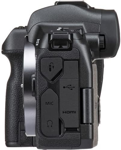 Canon EOS R Aynasız Dijital Fotoğraf Makinesi (Sadece Gövde) (3075C002) + 4K Monitör + Canon EF 50mm Lens + Pro Kulaklık +