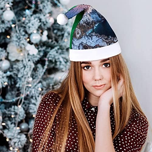 Norveç ParadiseUnisex Yetişkin Noel şapka, Noel hediyesi; Pullu Noel şapka, tatil şapka; Parti hediyeler