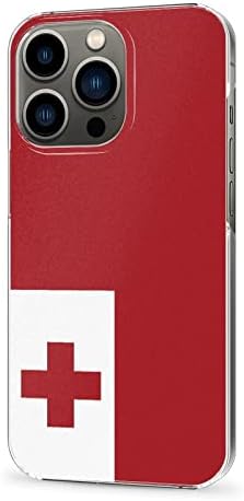 ıPhone 13 Kılıf ile uyumlu Mini Desen Tasarım Tonga Krallık Bayrağı Telefon Kılıfı
