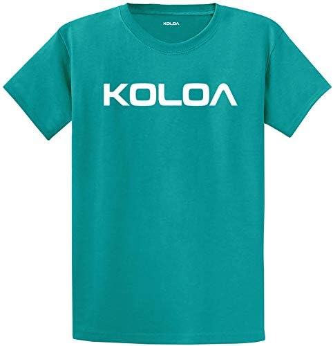 Koloa Orijinal Logo Pamuklu Tişörtler-Klasik Tişörtlerimizin Hafif Versiyonu