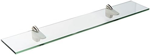 Spancraft Glass Falcon Cam Raf, Fırçalanmış Çelik, 10 x 42