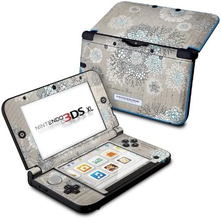 Paris'te Noel-DecalGirl Sticker Wrap Cilt Nintendo Orijinal 3DS XL ile Uyumlu
