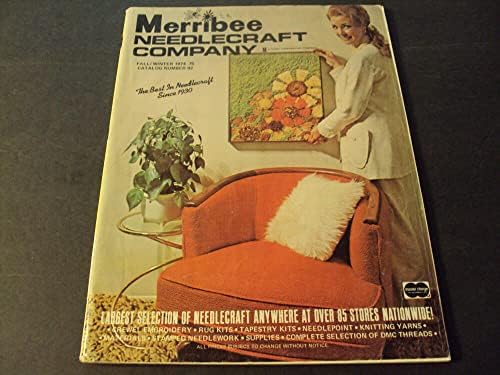 Merribee Needlecraft Firma Kataloğu Sonbahar / Kış 1974-1975