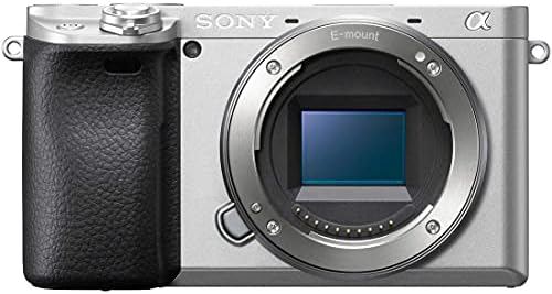 Sony Alpha A6400 Aynasız Dijital Fotoğraf Makinesi [Yalnızca Gövde] - Wi-Fi ve NFC Etkin, Uluslararası Sürüm - (Gümüş)