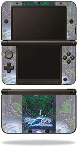 MightySkins Cilt Nintendo 3DS XL ile Uyumlu Orijinal (2012-2014) - Cennet Geçit / Koruyucu, Dayanıklı ve Benzersiz Vinil wrap