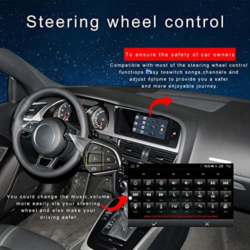 Citroen C4 C4L DS4 2010-2018 için araba Stereo 9.7 İnç, Ayna Bağlantı GPS Navigasyon Stereo Spport Bluetooth 5.0 TSK ile Android